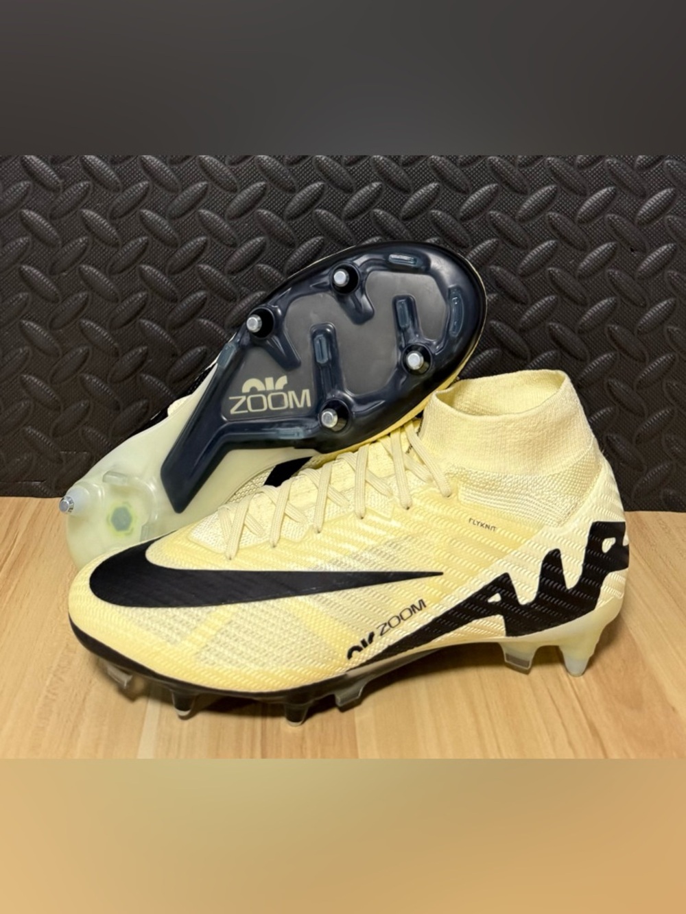 Nike Zoom Mercurial Superfly 9 Elite SG-Pro AC Soccer Cleats FD0246-700 Mens 7.5